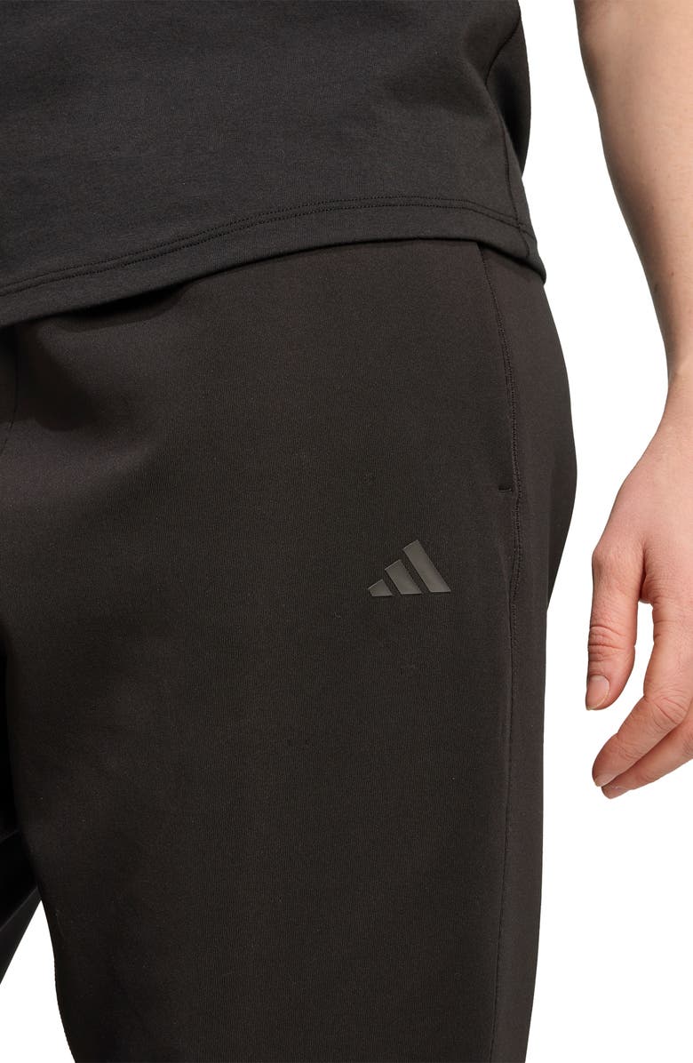 adidas Yoga Essentials Cuffed Training Pants, Alternate, color, 