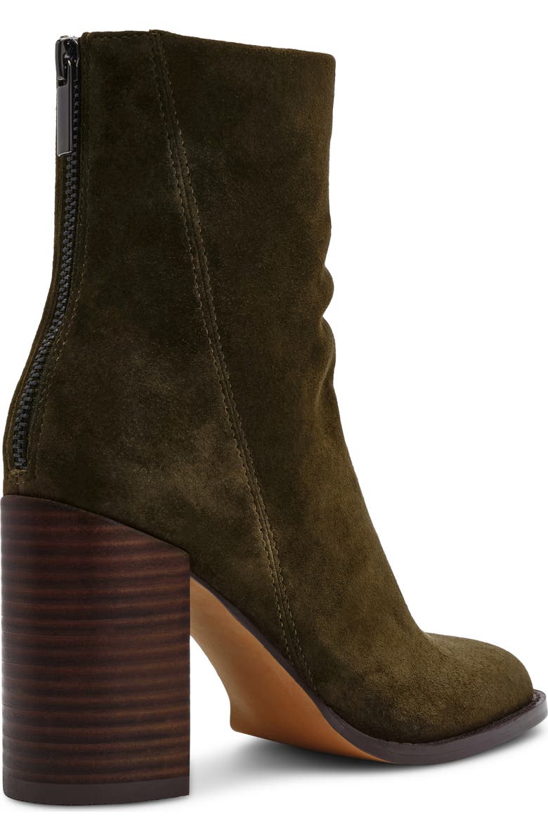 Steve Madden Obsession Bootie, Alternate, color, Olive Suede