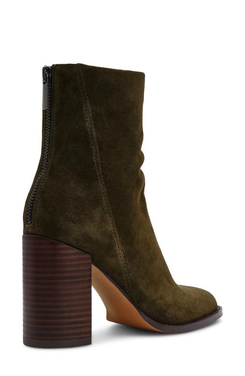 Steve Madden Obsession Bootie In Brown