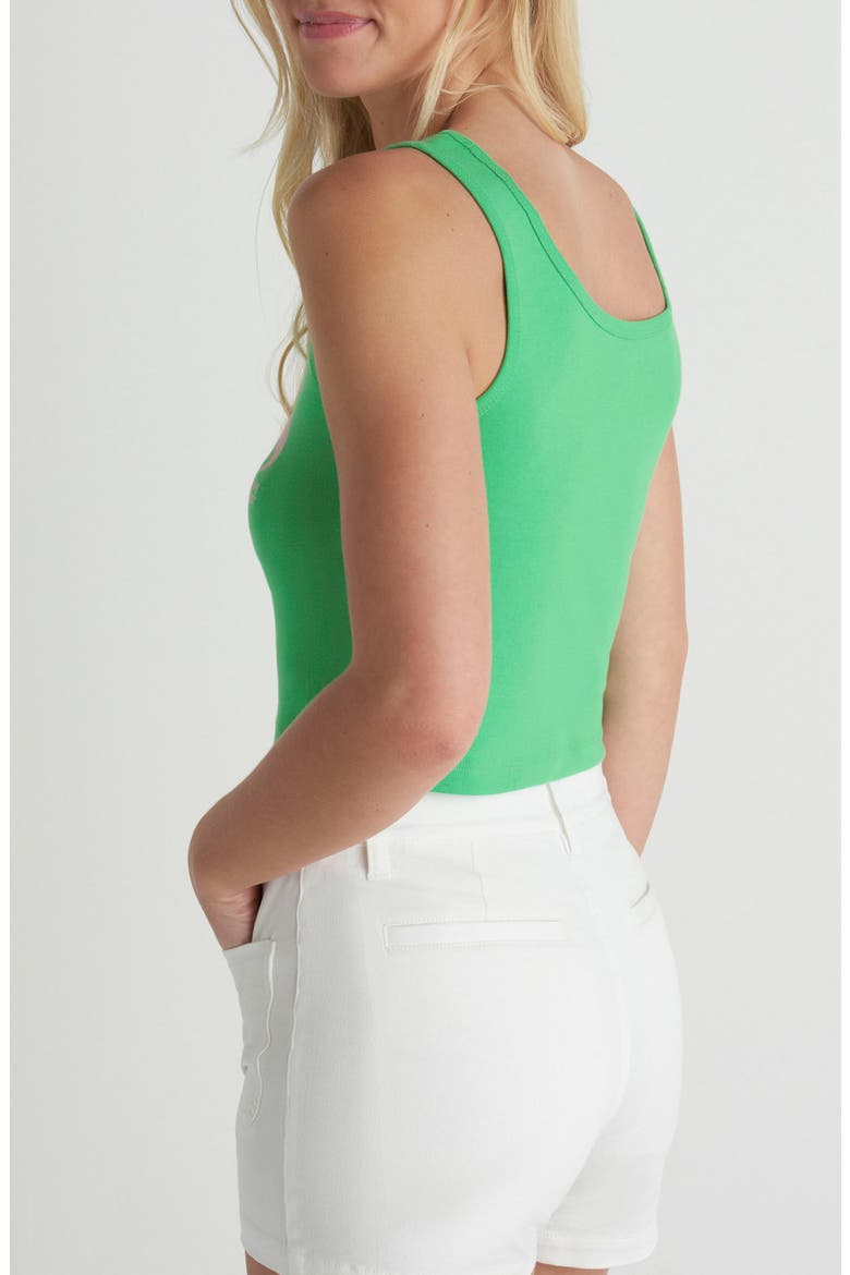 Three Days Graphic Crop Tank, Alternate, color, ISLAND GREEN