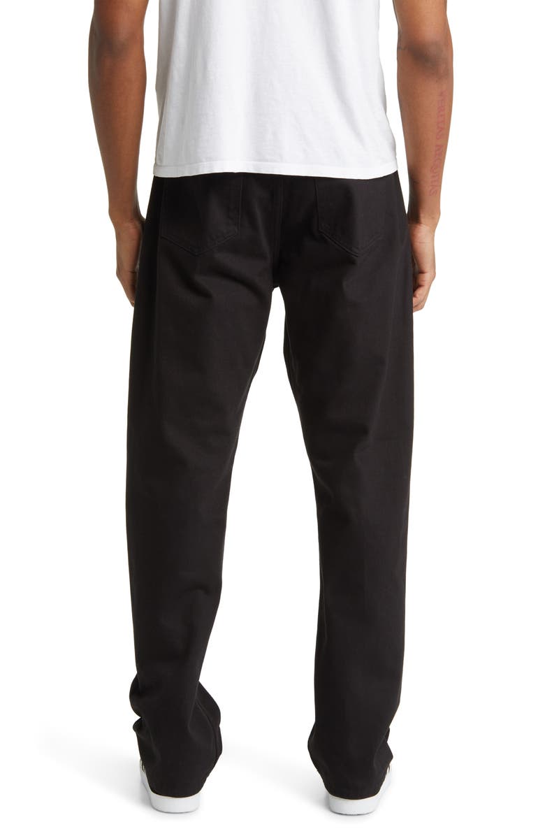 Fear of God Essentials Straight Leg Jeans, Alternate, color,