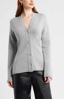Nordstrom Wool & Cashmere Cardigan