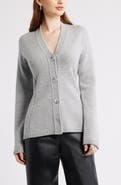 Nordstrom Wool & Cashmere Cardigan