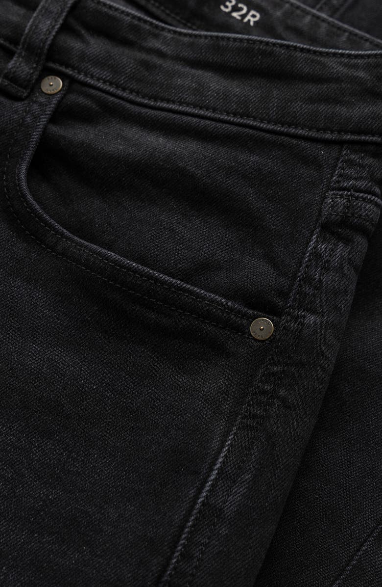 Rodd & Gunn Hira Straight Leg Jeans, Alternate, color, Coal