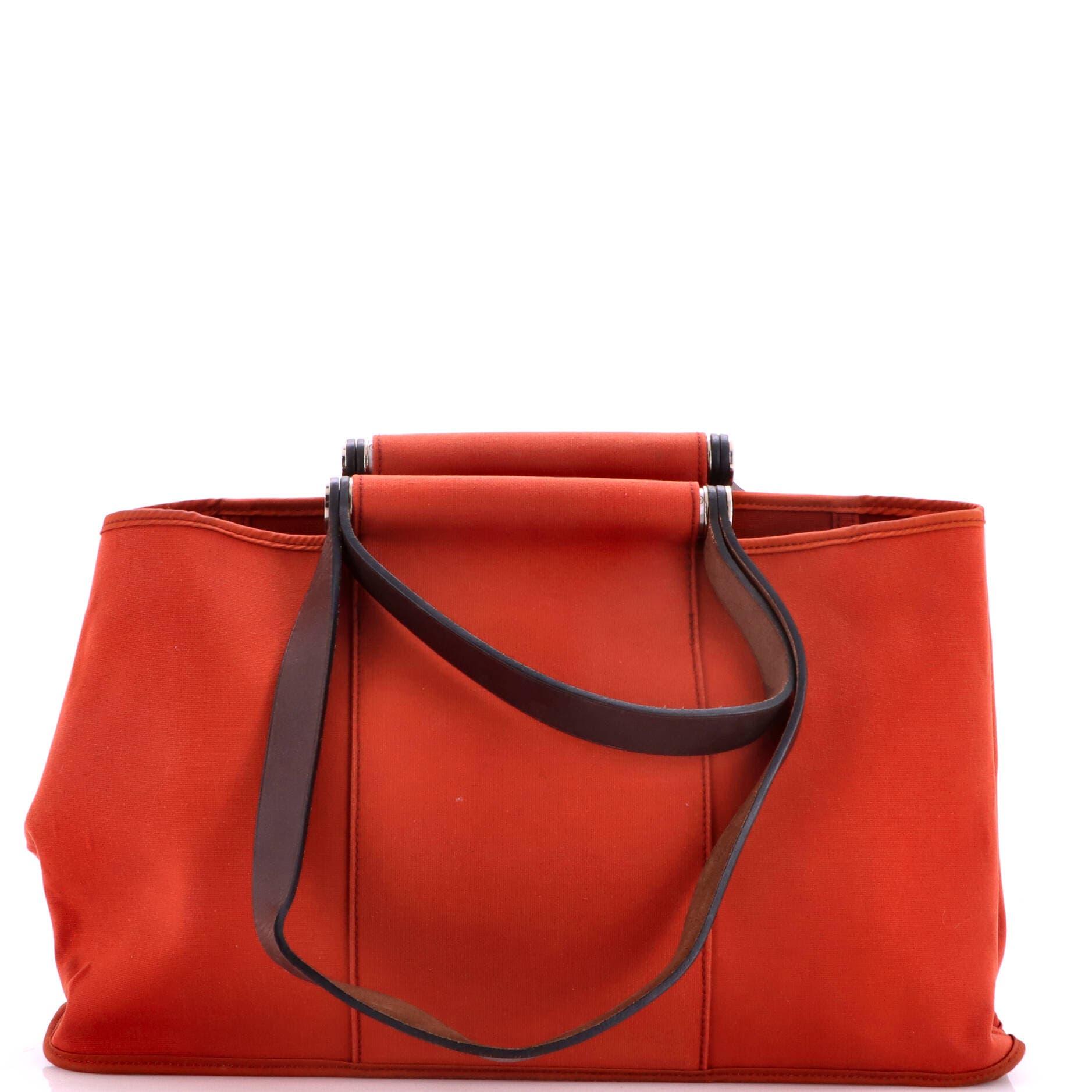 Cabag Elan Toile and Leather 39, Main, color, Red