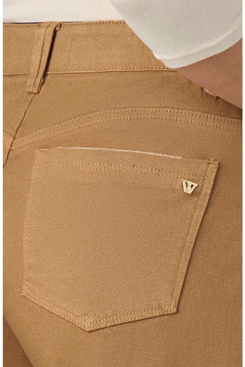 Sam High Waist Wide Leg Jeans, Alternate, color, CANDIED WALNUT