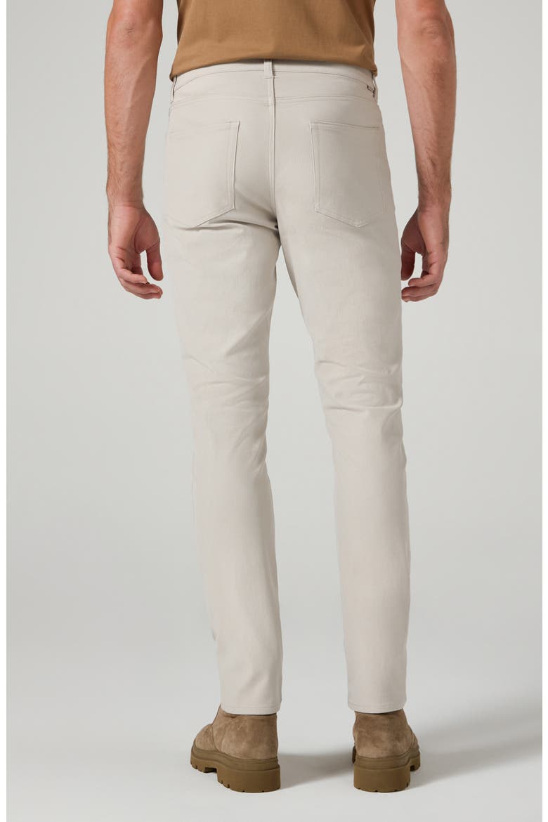 Baron Straight Leg Stretch Twill 5-Pocket Pants, Alternate, color, BONE