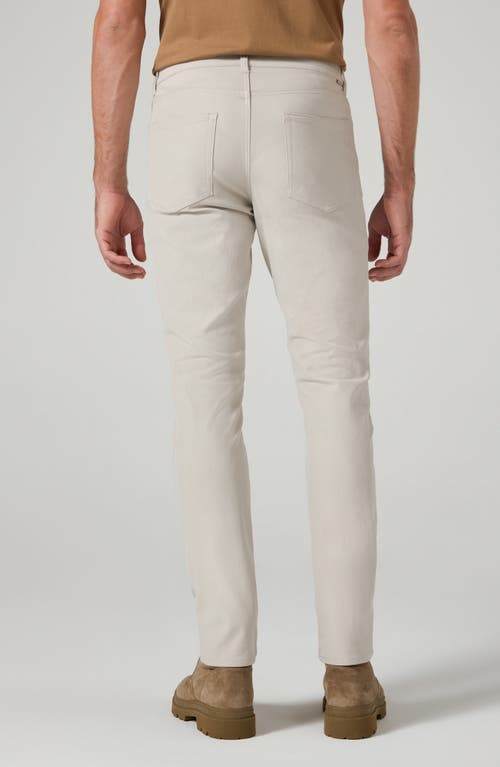 7 Diamonds Baron Straight Leg Stretch Twill 5-pocket Pants In Brown