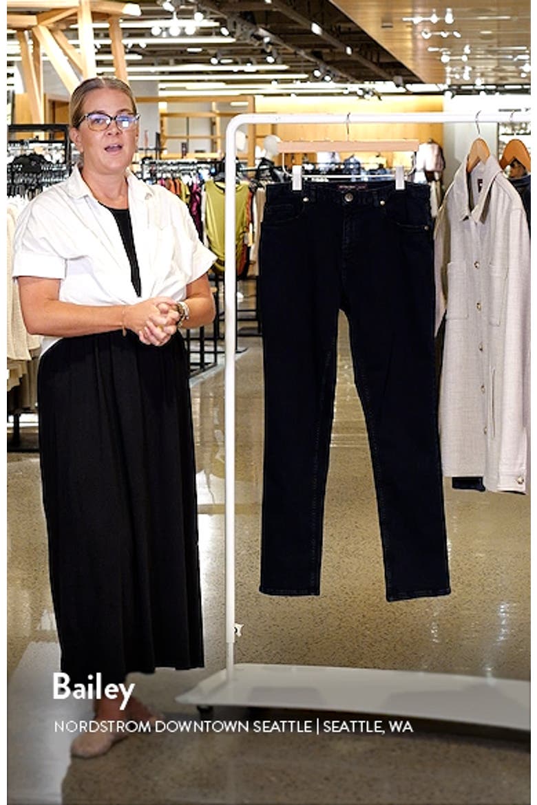 Straight Leg Jeans video
