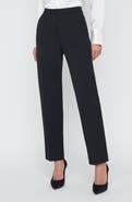 L'AGENCE Rebel Side Stripe Wide Leg Trousers