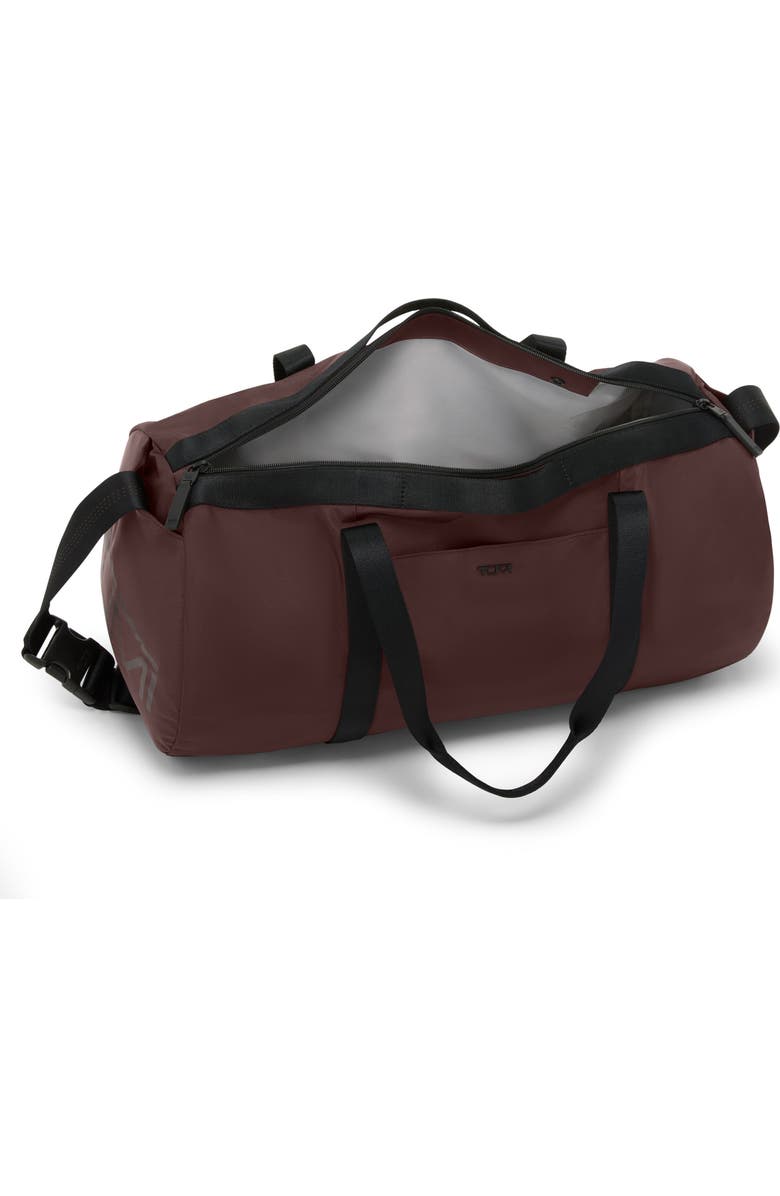TUMI Just in Case Duffle Bag, Alternate, color, Oxblood
