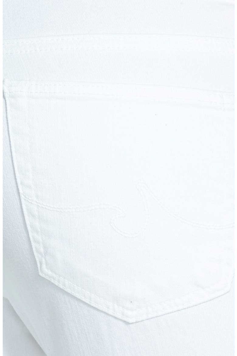 Angel Flare Pants, Alternate, color, WHITE