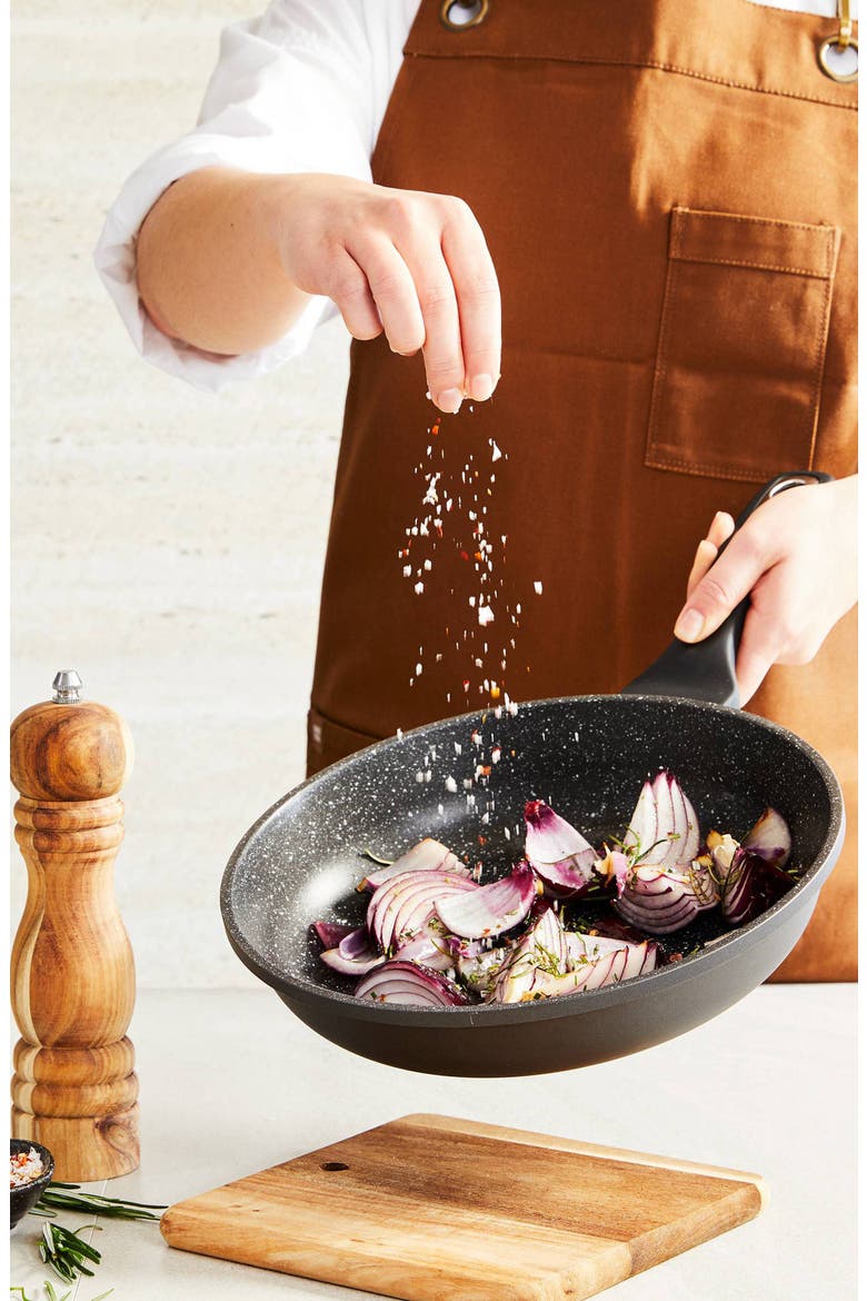 GRANITE Frypan 11", Alternate, color, BLACK
