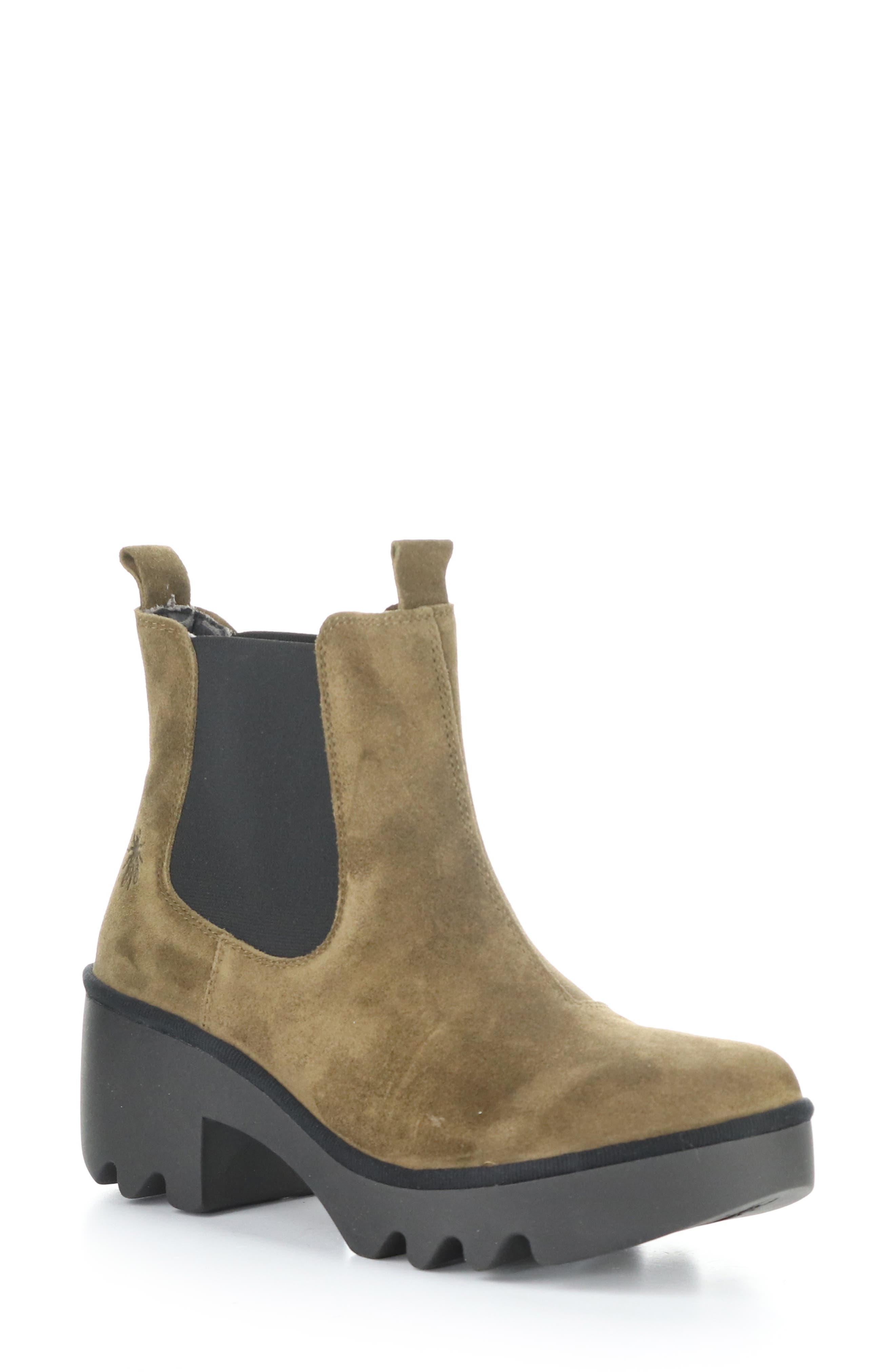 Fly London Trig Platform Chelsea Boot
