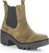 Fly London Trig Platform Chelsea Boot