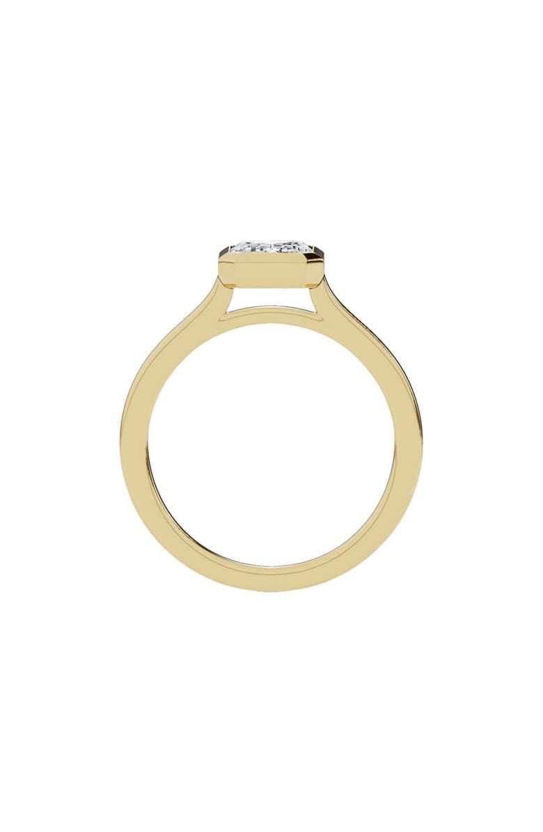 Jennifer Fisher 18K Gold Emerald Cut Lab Created Diamond Solitaire Ring - 2.0 ctw, Alternate, color, 18K Yellow Gold