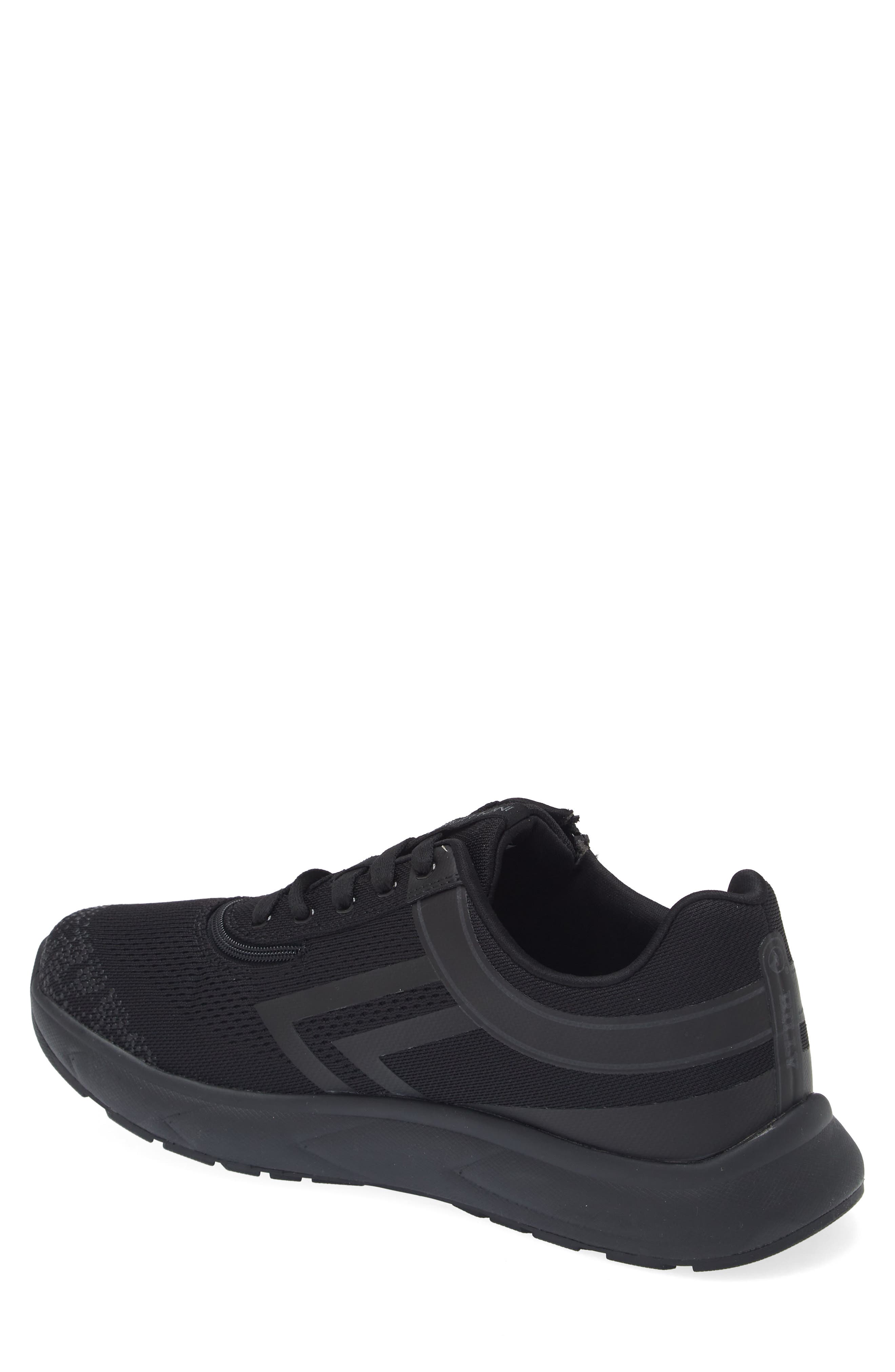 BILLY Footwear Inclusion Too Sneaker, Alternate, color, Black To The Floor