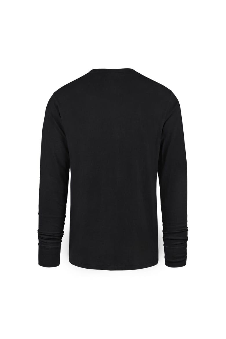 Men's '47 Black Kentucky Derby Franklin Long Sleeve T-Shirt, Alternate, color, Black