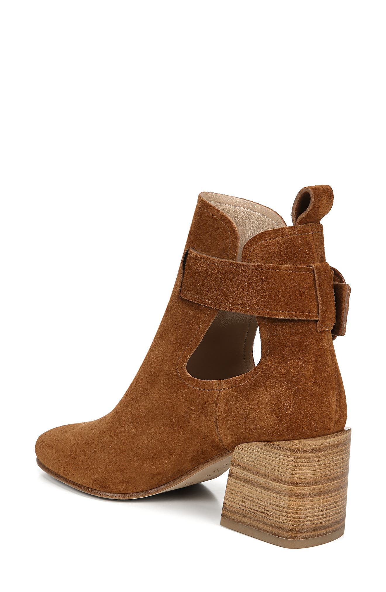 Darcie Bootie, Alternate, color, TOFFEE SUEDE