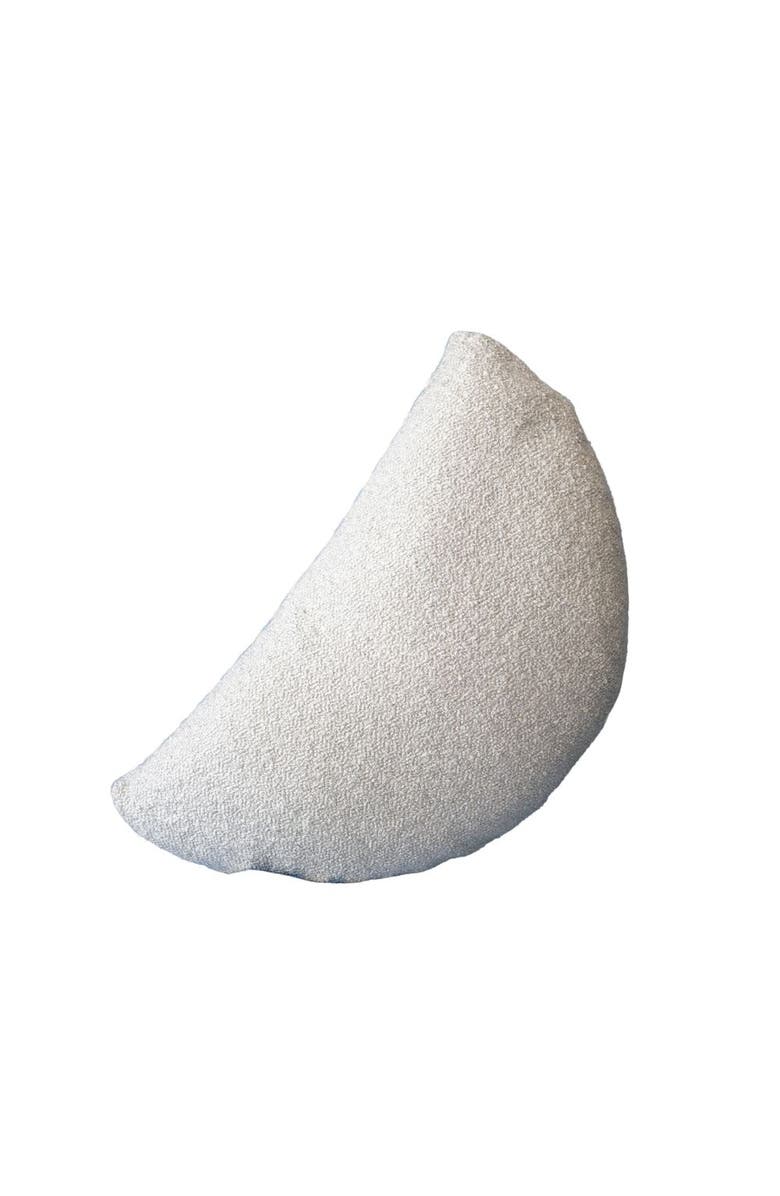 Pazar Studio The Half Circle in Boucle, Main, color, Stone