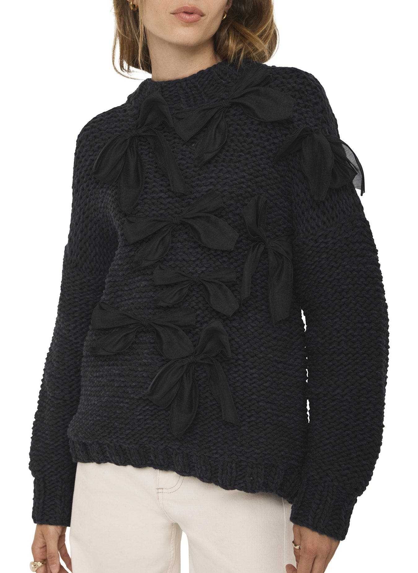 Bow Detail Sweater
