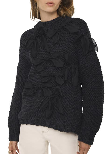 Bow Detail Sweater