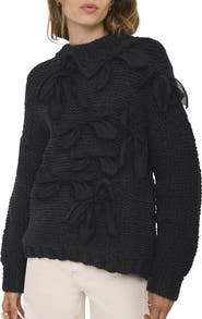 MINT VELVET Bow Detail Sweater