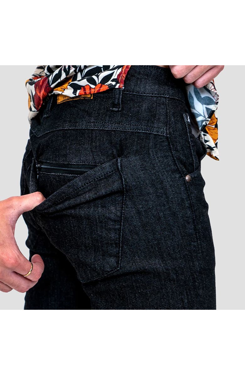 Coalatree Decaf Denim Slim Pant - Men's, Alternate, color, Black