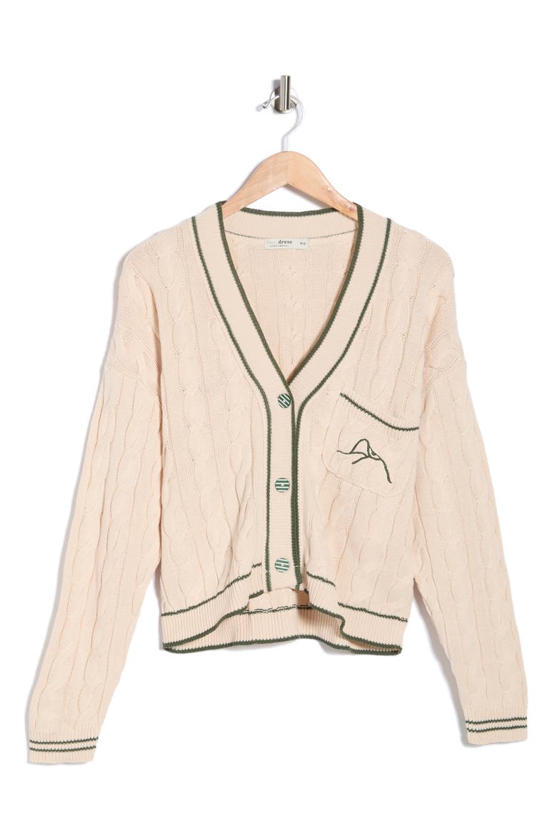 Embroidered Cardigan, Alternate, color, OFF WHITE