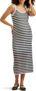 Ripe Maternity Diana Crochet Dress