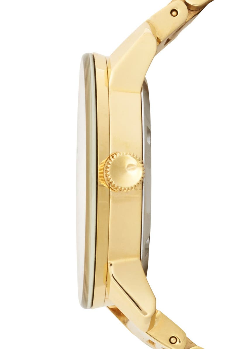 Movado Bold Crystal Marker Bracelet Watch, 37mm, Alternate, color,