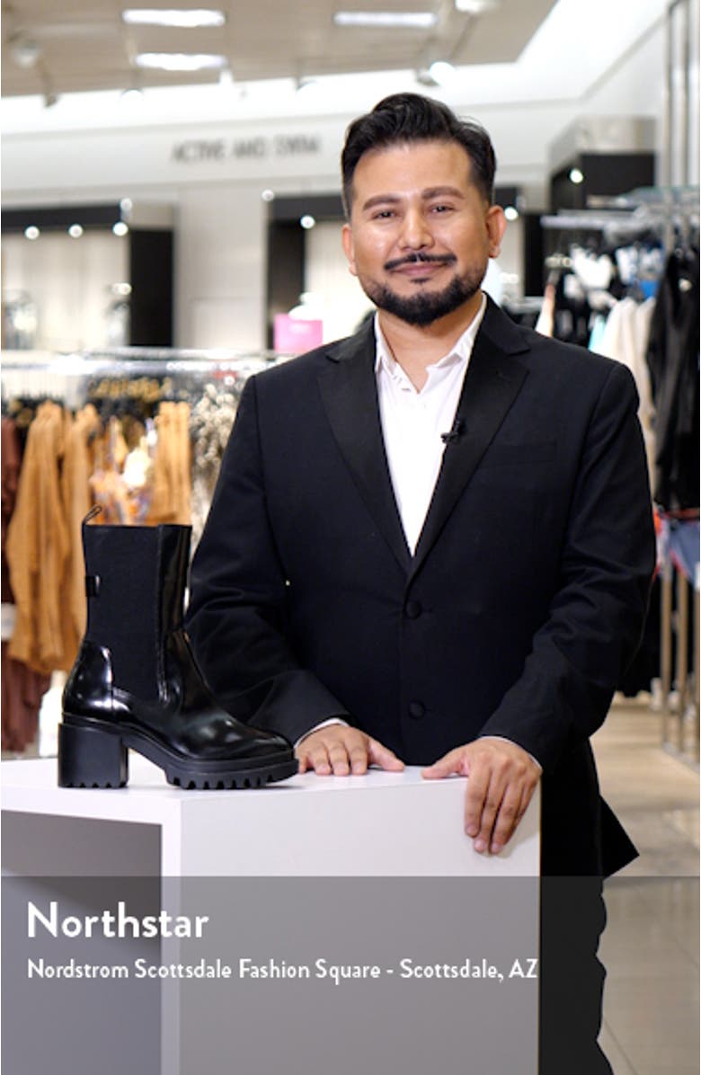 Skarlet Block Heel Chelsea Boot, sales video thumbnail