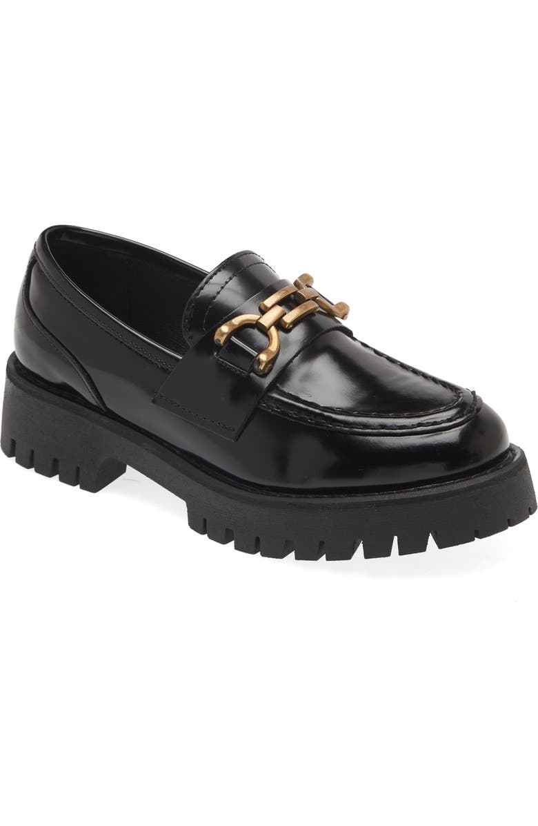 Steve Madden Lyanna Platform Loafer, Main, color,