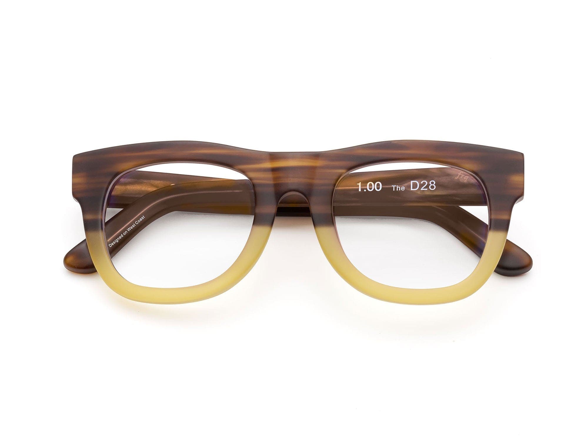 Caddis D28 | Reading Glasses in Bullet Coffee at Nordstrom, Size +1.25