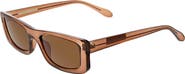 BCBGeneration 54mm Slim Flat Top Sunglasses