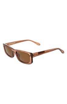 BCBGeneration 54mm Slim Flat Top Sunglasses