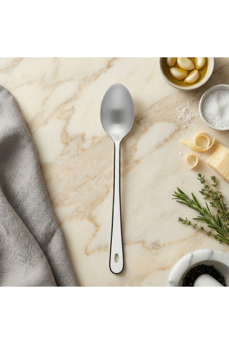 Harlow Mixing Spoon with Stainless Steel Head, Alternate, color, Stainless Steel