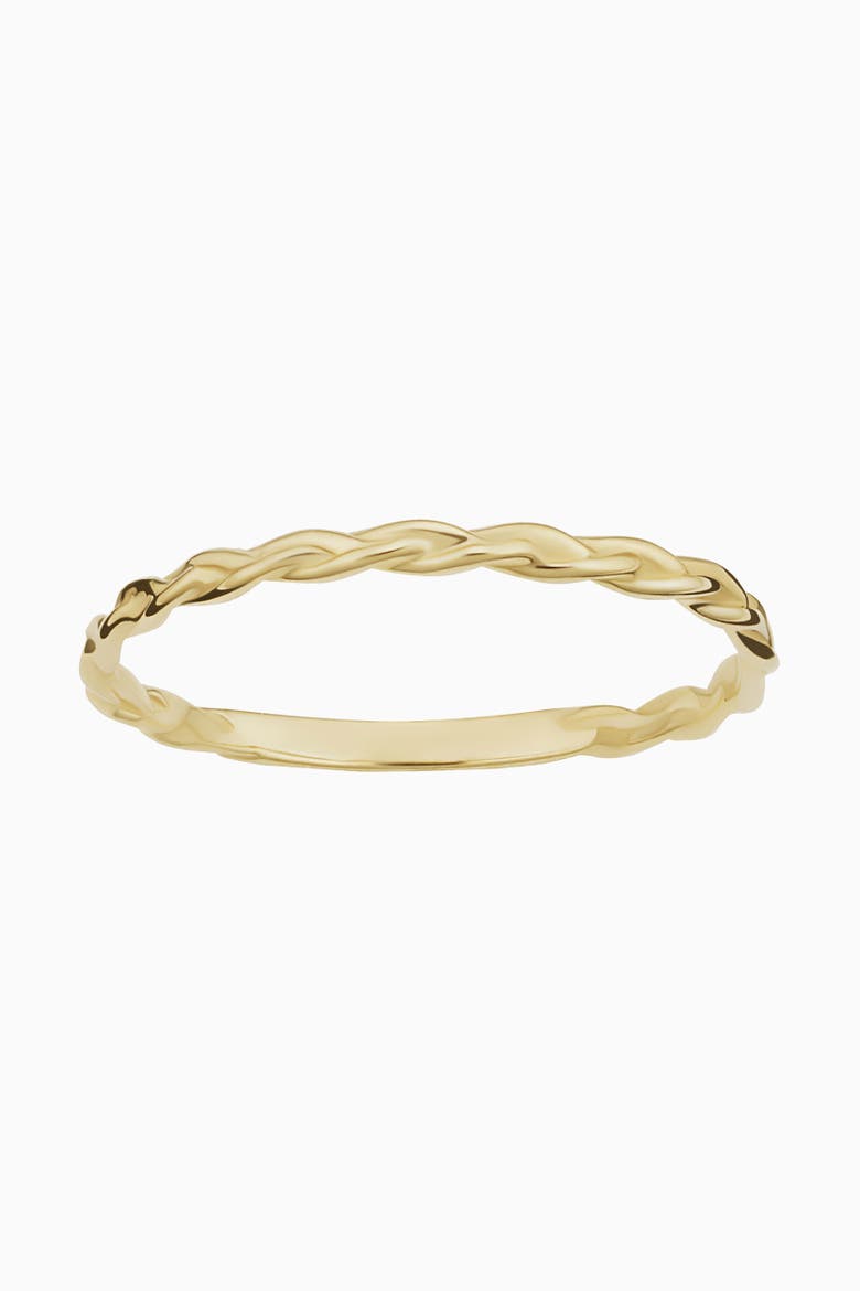 14K Gold Caesar Stack Ring, Alternate, color, Yellow Gold