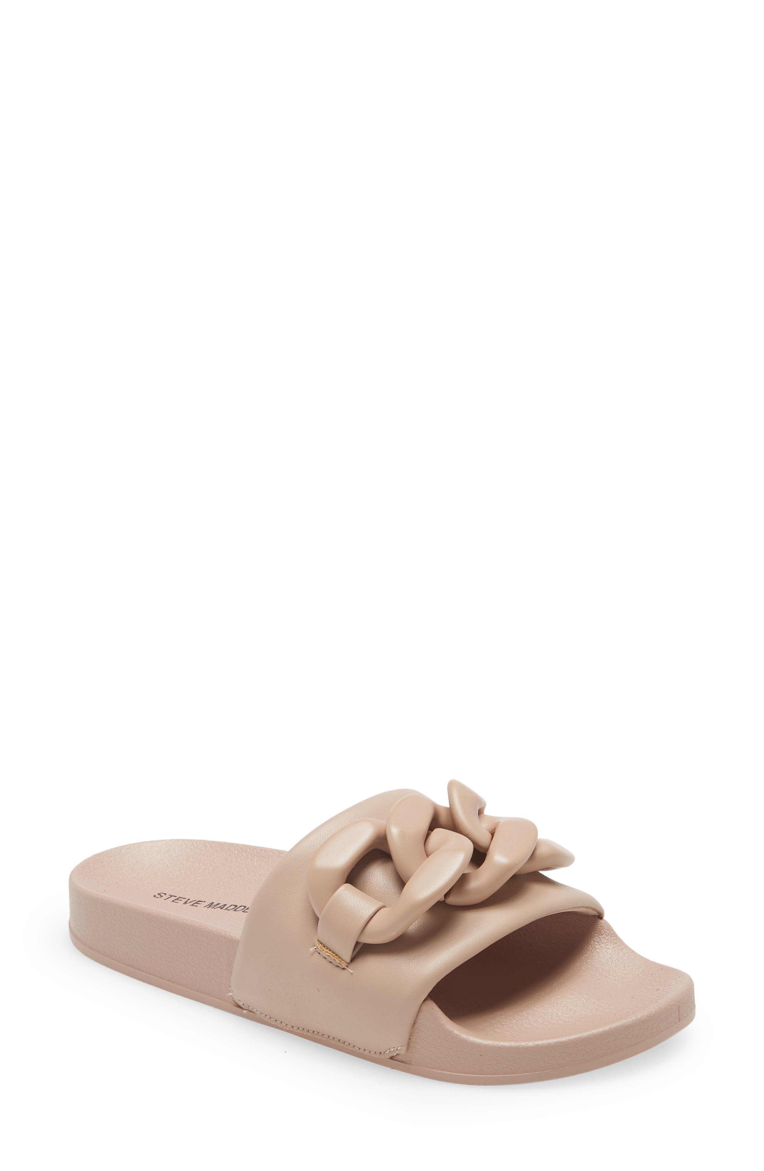 Steve Madden Safe Slide Sandal, Main, color, 