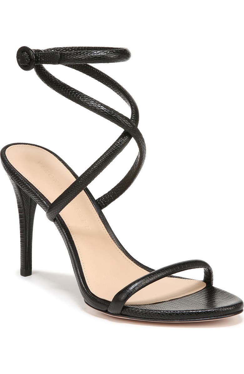 Veronica Beard Marceline Ankle Strap Sandal, Main, color,
