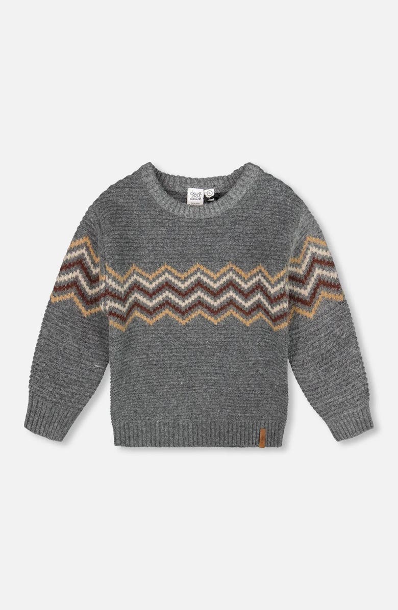 Deux par Deux Knit Sweater, Main, color,