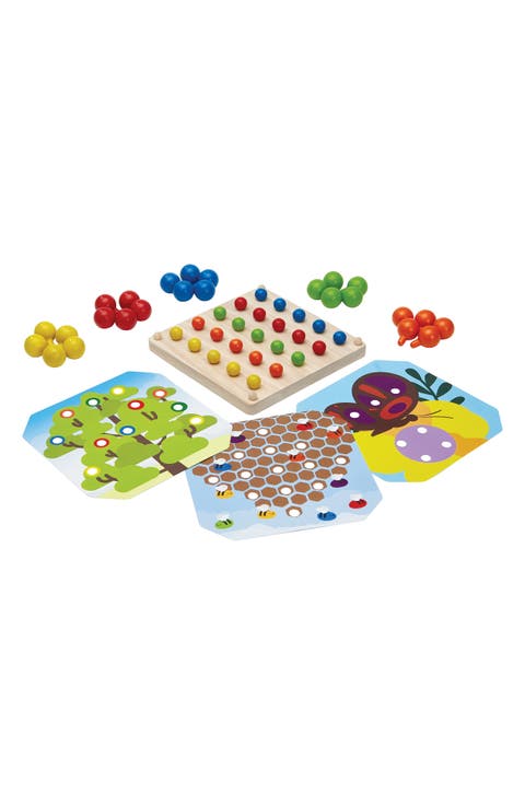 Creative Peg Board Set