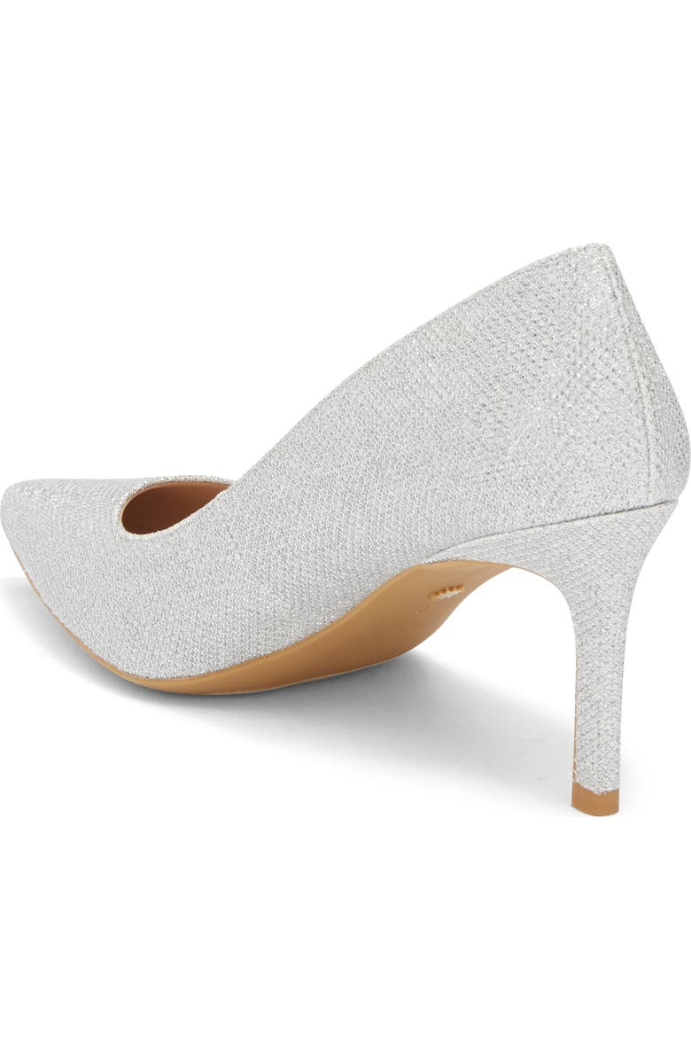 Stuart Weitzman Dancer 75 Pump, Alternate, color, Silver