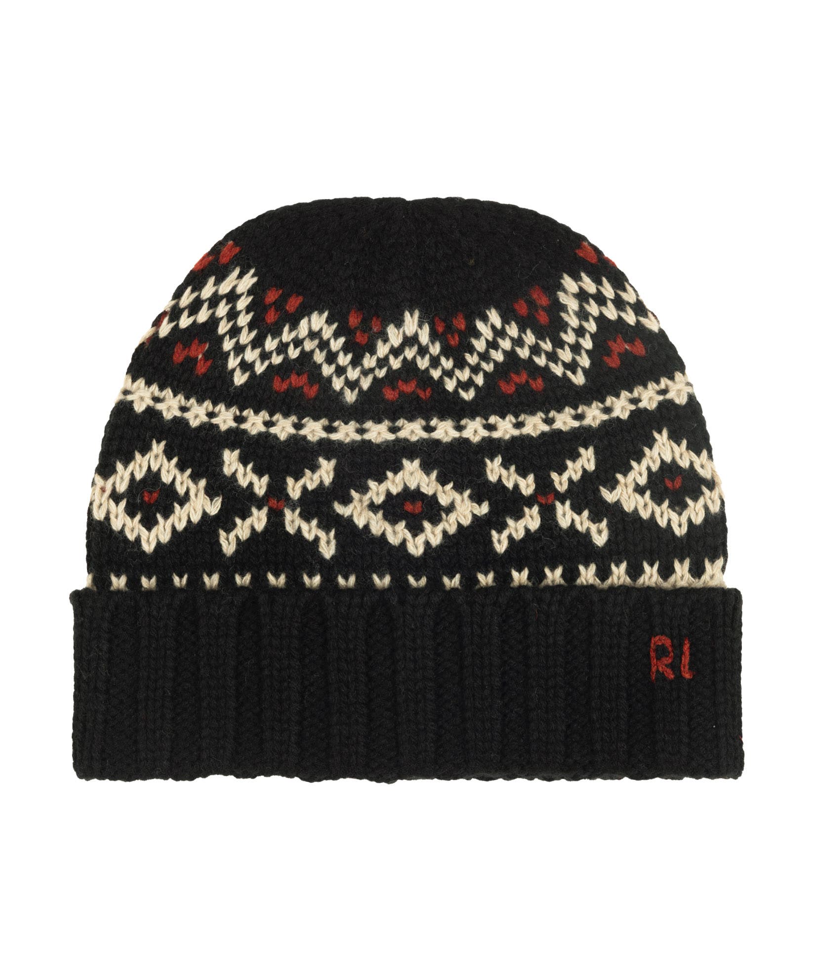 selected Black/Red/Cream