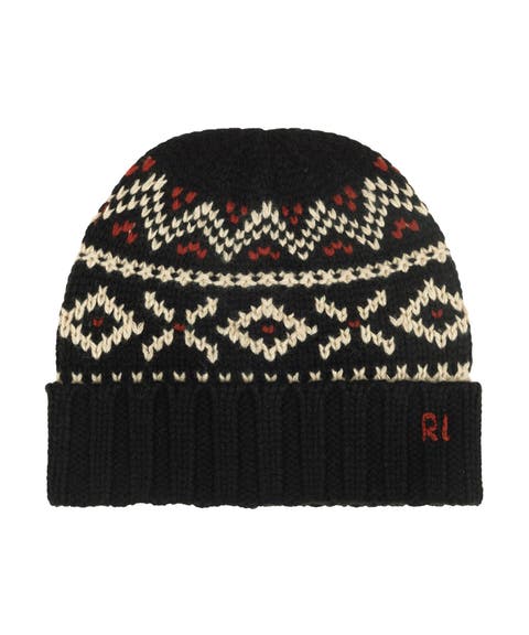 Holiday Pattern Beanie