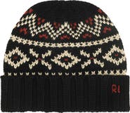 Polo Ralph Lauren Holiday Pattern Beanie