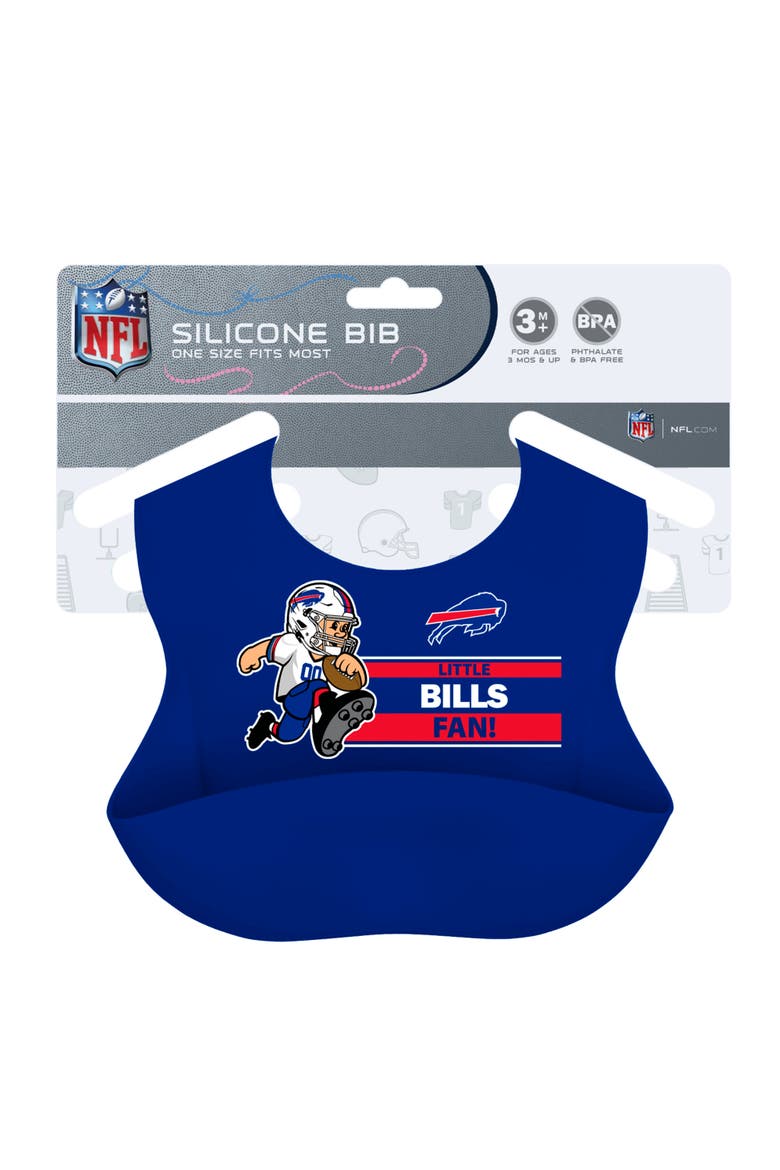 Buffalo Bills - NFL Silicone Bib, Alternate, color, Multicolor