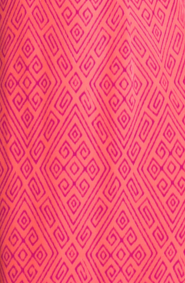 ALICE & TRIXIE 'Lila' Print Silk Maxi Dress, Alternate, color,