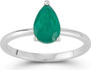 SPHERA MILANO Pear Cubic Zirconia Ring