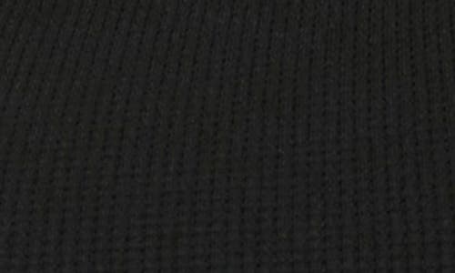 Naked Wardrobe Thermal Baseball Tank In Black